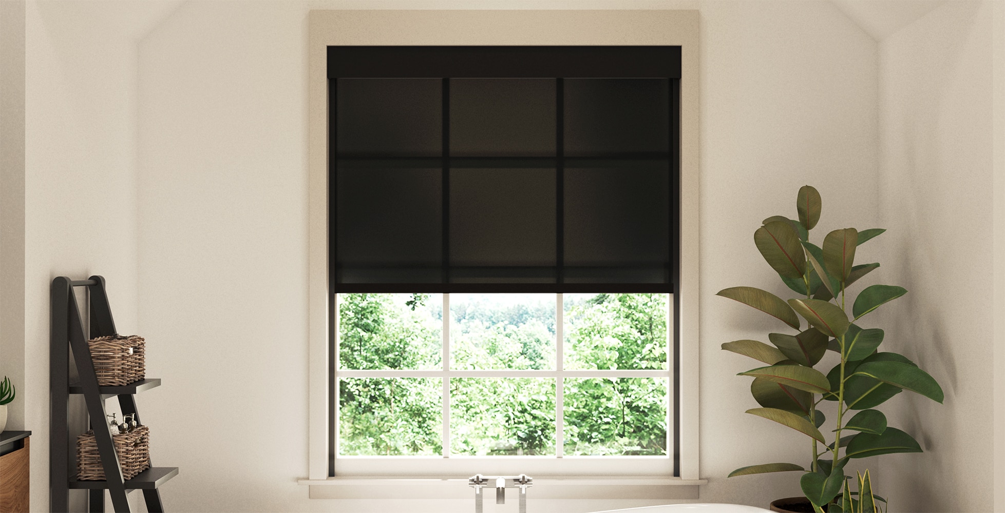 Premium Light Filtering Roller Shades